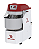 AES-25/1 Style Amassadeira Espiral 25kg Braesi - Imagem 1