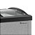 GESV-290C Expositor Ilha Plus Dupla Ação Vidro Curvo Deslizantes Gelopar - Imagem 4