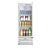 Expositor Refrigerado Vertical Porta de Vidro 410L GPTU-40 EL Gelopar - Imagem 3