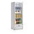 Expositor Refrigerado Vertical Porta de Vidro 410L GPTU-40 EL Gelopar - Imagem 1