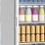Expositor Refrigerado Vertical Porta de Vidro 410L GPTU-40 EL Gelopar - Imagem 9