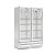 Refrigerador Vertical Conveniência 2 Portas GCBC-950 - Gelopar - Imagem 8