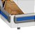GESV-290R Expositor Ilha Standard Dupla Ação Vidro Reto Deslizante Gelopar - Imagem 3