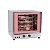 Forno Elétrico Giratório Turbo Rack 4 Bandejas FGE4-RACK Analógico - Titã - Imagem 4