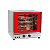 Forno Elétrico Giratório Turbo Rack 4 Bandejas FGE4-RACK Analógico - Titã - Imagem 5