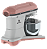 Batedeira Planetária Eclair BP-500 Bivolt Braesi - Imagem 5