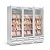 Cervejeira/Expositor Vertical Conveniência 3 Portas GCBC-1450 Gelopar - Imagem 6