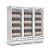Cervejeira/Expositor Vertical Conveniência 3 Portas GCBC-1450 Gelopar - Imagem 5