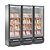 Cervejeira/Expositor Vertical Conveniência 3 Portas GCBC-1450 Gelopar - Imagem 4