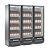 Cervejeira/Expositor Vertical Conveniência 3 Portas GCBC-1450 Gelopar - Imagem 3