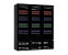 Expositor Refrigerado Mondrian 3 Portas Polo Frio - Imagem 1