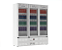 Expositor Refrigerado Mondrian 3 Portas Polo Frio - Imagem 2