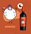 Vinho Becas Reserva Carménère - Imagem 3
