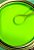 Tinta Fluorescente Néon/Luminosa/Fluor Poliéster Verde Efeito Marca Texto - Imagem 2