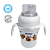 Copo Para Bebê Bico de Silicone Anti-vazamento 240ml Cefisa - Imagem 3