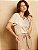 BLUSA SHANTUNG VISCOSE MISTA C/ CHIFFON/G1560 - Imagem 1
