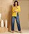CALÇA JEANS WIDE LEG COS ALTO/G1686 - Imagem 2