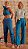 REF 77493 TOP VAZADO C/ ABA - CITY BLUE - Imagem 1