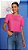 G1815-T-SHIRT CROPPED M/COTTON COMFORT C/ELAST - Imagem 1