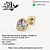 Micro Reto Ouro 18k - Topo Zirconia Coração modelo 02 - Imagem 1