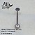 Piercing Genital Feminino - Titânio ASTM F136 - Imagem 3