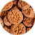 Cookie De Aveia Com Castanha de Caju Sem Glúten e Sem Lactose - Imagem 1