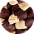 Biscoito Diet Pontinha de Chocolate Sem Glúten Sem Lactose - Imagem 1