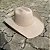 Chapéu Texas Indian TXI Desert Felt 30X - Bege - Imagem 2