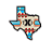 Adesivos Para Chapéu ( Patch ) TEXAS INDIAN 06 - Imagem 2