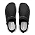 BABUCHA FLOW MASCULINO PRETO/BRANCO - Imagem 2