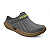 BABUCHA FLOW MASCULINO CINZA - Imagem 1