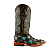 Bota Ferrini Importada Quadriculada Patchwork - Imagem 2