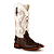 Bota Ferrini Importada Rancher Branca - Imagem 1