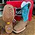 Bota Justin Boots Big Bucks Couro Marrom - Imagem 6