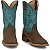 Bota Justin Boots Big Bucks Couro Marrom - Imagem 1