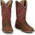 Bota Justin Boots JACKPOT Couro Marrom Fosco - Imagem 1