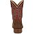 Bota Justin Boots JACKPOT Couro Marrom Fosco - Imagem 5