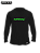 Camiseta Pesca Bait Fishing Icy Hoodie Geo Verde - Imagem 1