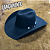 Chapéu Texas Indian TXI Midnight Blue Felt 30X - Azul Marinho - Imagem 1