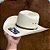 Chapéu Resistol Palha Metacalf George Strait 20x - Imagem 1