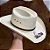 Chapéu Resistol Palha Metacalf George Strait 20x - Imagem 3