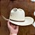 Chapéu Resistol Palha Metacalf George Strait 20x - Imagem 4
