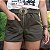 Short Turkese Denver Verde Militar - Imagem 1