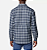 Camisa Columbia Manga Longa Silver Ridge™ Collegiate Navy Multi Plaid - Imagem 4
