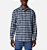 Camisa Columbia Manga Longa Silver Ridge™ Collegiate Navy Multi Plaid - Imagem 1