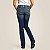 Calça Ariat Feminina Real Festival Blue 10025286 - Imagem 4