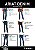 Calça Ariat M7 Gleeson 10051601 - Imagem 6