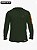 Camiseta Pesca Bait Fishing Icy Minimal Verde Musgo - Imagem 1