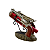 Porta Vinho Pistola Dupla 87-2172-0-0 - Imagem 1