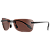 Óculos Bex Sunglasses JAXYN X Black / Brown / Silver - Imagem 1